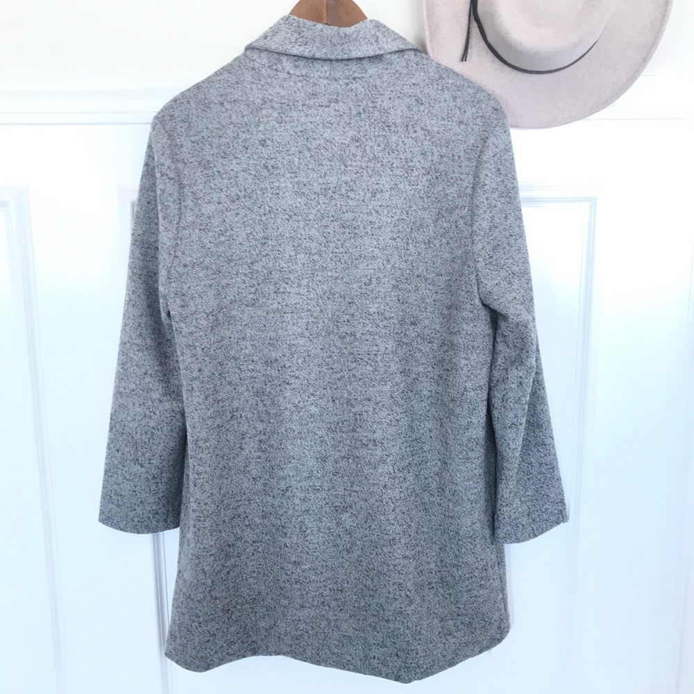 Heather Cotton Blend Lady Coat - Picture 6 of 10